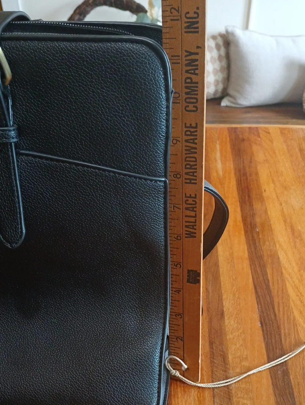 Ecosusi Vegan Leather Laptop Tote Bag